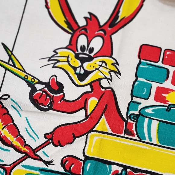 NWT VINTAGE Barth and Dryfuss Los Angeles Cartoon Fishing, Fireplace, ETC. RARE - Picture 3 of 11